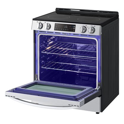 6.3 cu ft. Smart Wi-Fi Enabled Electric Slide-in Ranges with EasyClean® LSEL6331F