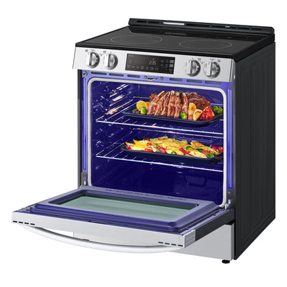 6.3 cu ft. Smart Wi-Fi Enabled Electric Slide-in Ranges with EasyClean® LSEL6331F