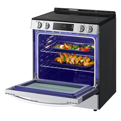 6.3 cu ft. Smart Wi-Fi Enabled Electric Slide-in Ranges with EasyClean® LSEL6331F