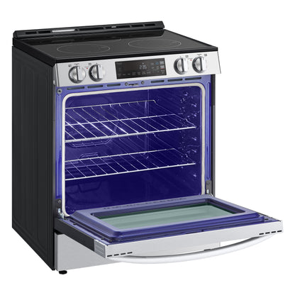 6.3 cu ft. Smart Wi-Fi Enabled Electric Slide-in Ranges with EasyClean® LSEL6331F