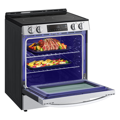6.3 cu ft. Smart Wi-Fi Enabled Electric Slide-in Ranges with EasyClean® LSEL6331F
