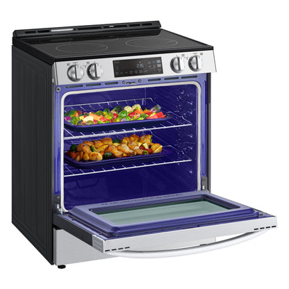 6.3 cu ft. Smart Wi-Fi Enabled Electric Slide-in Ranges with EasyClean® LSEL6331F