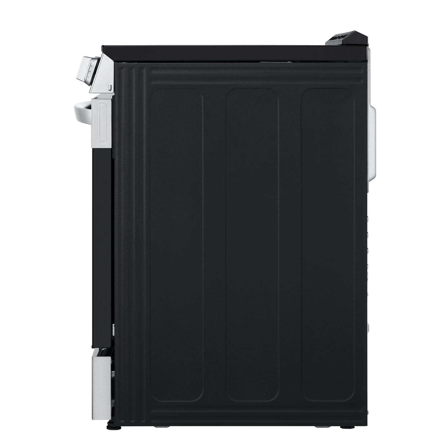 6.3 cu ft. Smart Wi-Fi Enabled Electric Slide-in Ranges with EasyClean® LSEL6331F