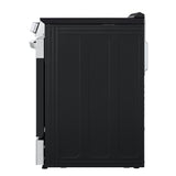 LG 6.3 cu. ft. Smart Wi-Fi Enabled Electric Slide-in Range with EasyClean® LSEL6331F right side view