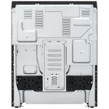 LG LSEL6331XE Electric Range, 6.3 cu. ft. Capacity, 30 inch Exterior Width, 5 Burners, Storage Drawer, Steam & Self Clean, 3,200 W Highest Element, Stainless Steel colour, EasyClean®, PrintProof® Stainless Steel, SmartDiagnosis™, SmoothTouch®, ThinQ Care™