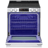 LG LSEL6331XE Electric Range, 6.3 cu. ft. Capacity, 30 inch Exterior Width, 5 Burners, Storage Drawer, Steam & Self Clean, 3,200 W Highest Element, Stainless Steel colour, EasyClean®, PrintProof® Stainless Steel, SmartDiagnosis™, SmoothTouch®, ThinQ Care™