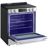 LG LSEL6331XE Electric Range, 6.3 cu. ft. Capacity, 30 inch Exterior Width, 5 Burners, Storage Drawer, Steam & Self Clean, 3,200 W Highest Element, Stainless Steel colour, EasyClean®, PrintProof® Stainless Steel, SmartDiagnosis™, SmoothTouch®, ThinQ Care™