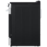 LG LSEL6331XE Electric Range, 6.3 cu. ft. Capacity, 30 inch Exterior Width, 5 Burners, Storage Drawer, Steam & Self Clean, 3,200 W Highest Element, Stainless Steel colour, EasyClean®, PrintProof® Stainless Steel, SmartDiagnosis™, SmoothTouch®, ThinQ Care™