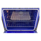 LG 6.3 cu. ft. Smart Wi-Fi Enabled Fan Convection Electric Slide-in Range with Air Fry & EasyClean® LSEL6333D air fry view
