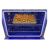 LG 6.3 cu. ft. Smart Wi-Fi Enabled Fan Convection Electric Slide-in Range with Air Fry & EasyClean® LSEL6333D air fry view