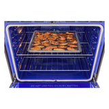 LG 6.3 cu. ft. Smart Wi-Fi Enabled Fan Convection Electric Slide-in Range with Air Fry & EasyClean® LSEL6333D air fry view