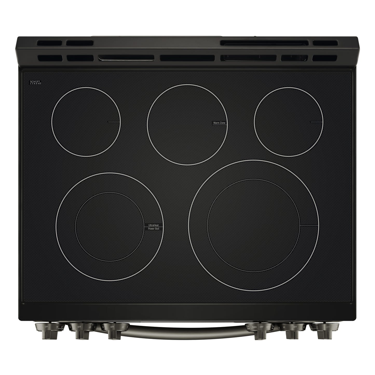6.3 cu ft. Smart Wi-Fi Enabled Fan Convection Electric Slide-in Ranges with Air Fry & EasyClean® LSEL6333D