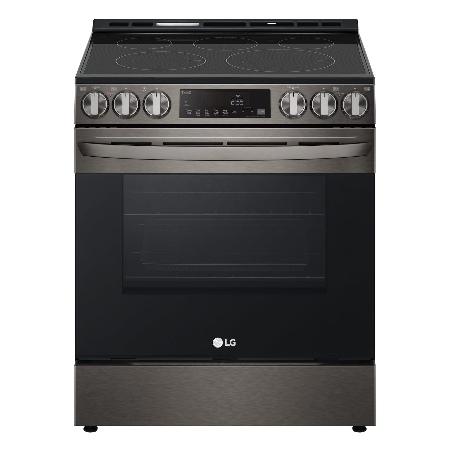 6.3 cu ft. Smart Wi-Fi Enabled Fan Convection Electric Slide-in Ranges with Air Fry & EasyClean® LSEL6333D