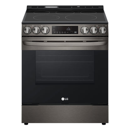 6.3 cu ft. Smart Wi-Fi Enabled Fan Convection Electric Slide-in Ranges with Air Fry & EasyClean® LSEL6333D