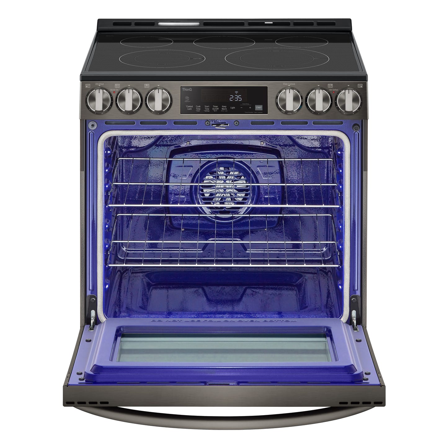 6.3 cu ft. Smart Wi-Fi Enabled Fan Convection Electric Slide-in Ranges with Air Fry & EasyClean® LSEL6333D