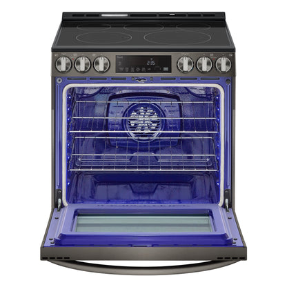6.3 cu ft. Smart Wi-Fi Enabled Fan Convection Electric Slide-in Ranges with Air Fry & EasyClean® LSEL6333D