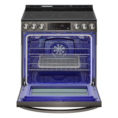 6.3 cu ft. Smart Wi-Fi Enabled Fan Convection Electric Slide-in Ranges with Air Fry & EasyClean® LSEL6333D