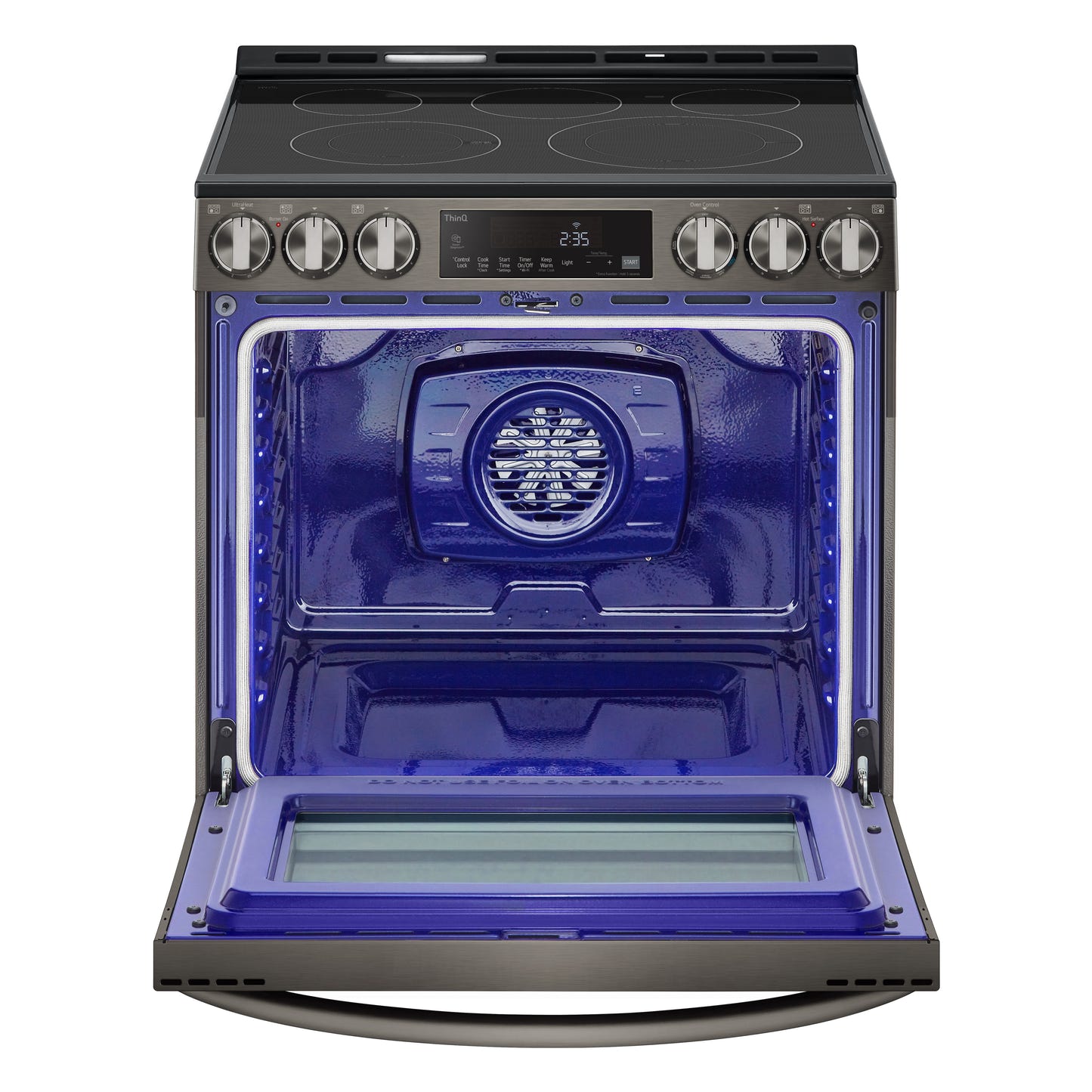 6.3 cu ft. Smart Wi-Fi Enabled Fan Convection Electric Slide-in Ranges with Air Fry & EasyClean® LSEL6333D
