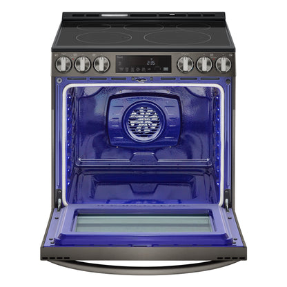 6.3 cu ft. Smart Wi-Fi Enabled Fan Convection Electric Slide-in Ranges with Air Fry & EasyClean® LSEL6333D