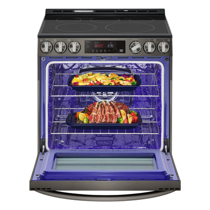 6.3 cu ft. Smart Wi-Fi Enabled Fan Convection Electric Slide-in Ranges with Air Fry & EasyClean® LSEL6333D