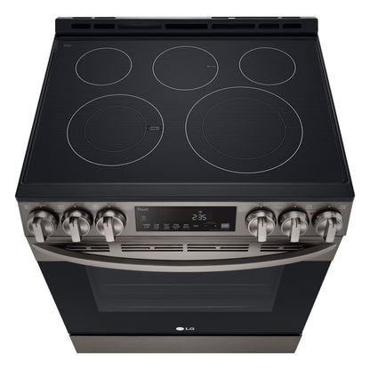 6.3 cu ft. Smart Wi-Fi Enabled Fan Convection Electric Slide-in Ranges with Air Fry & EasyClean® LSEL6333D