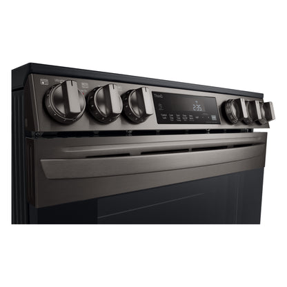 6.3 cu ft. Smart Wi-Fi Enabled Fan Convection Electric Slide-in Ranges with Air Fry & EasyClean® LSEL6333D