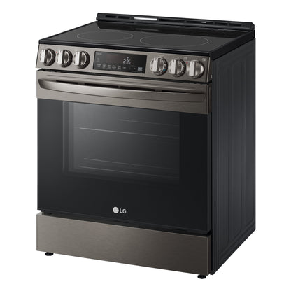 6.3 cu ft. Smart Wi-Fi Enabled Fan Convection Electric Slide-in Ranges with Air Fry & EasyClean® LSEL6333D