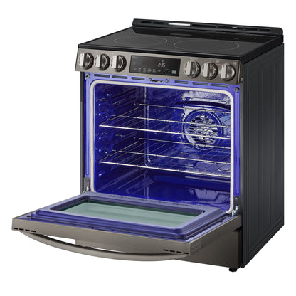 6.3 cu ft. Smart Wi-Fi Enabled Fan Convection Electric Slide-in Ranges with Air Fry & EasyClean® LSEL6333D