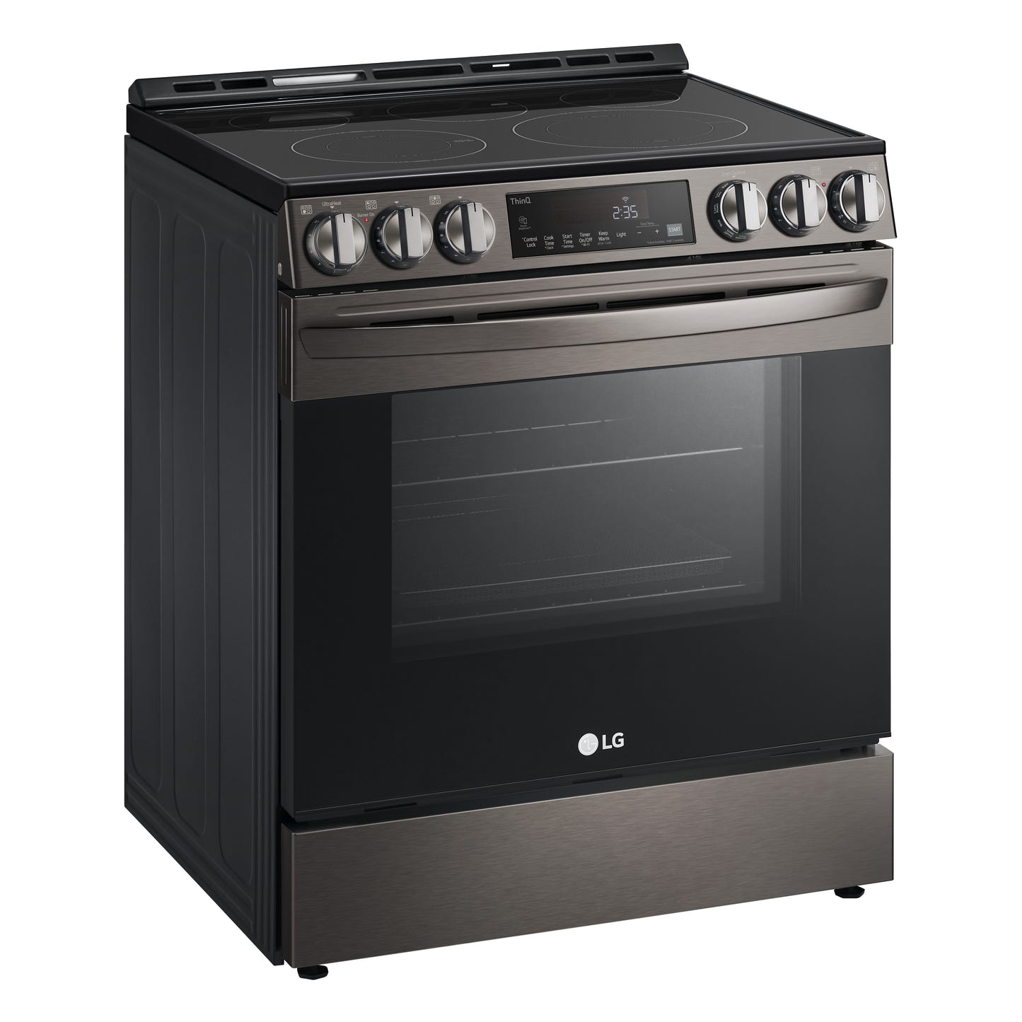 6.3 cu ft. Smart Wi-Fi Enabled Fan Convection Electric Slide-in Ranges with Air Fry & EasyClean® LSEL6333D