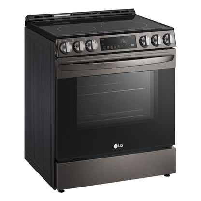 6.3 cu ft. Smart Wi-Fi Enabled Fan Convection Electric Slide-in Ranges with Air Fry & EasyClean® LSEL6333D