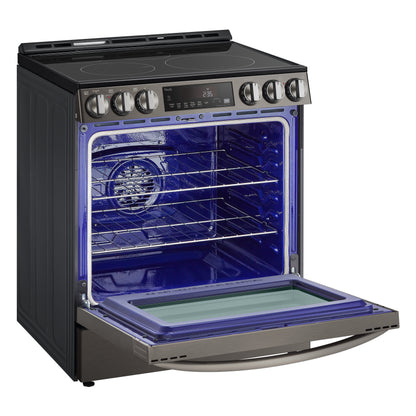6.3 cu ft. Smart Wi-Fi Enabled Fan Convection Electric Slide-in Ranges with Air Fry & EasyClean® LSEL6333D