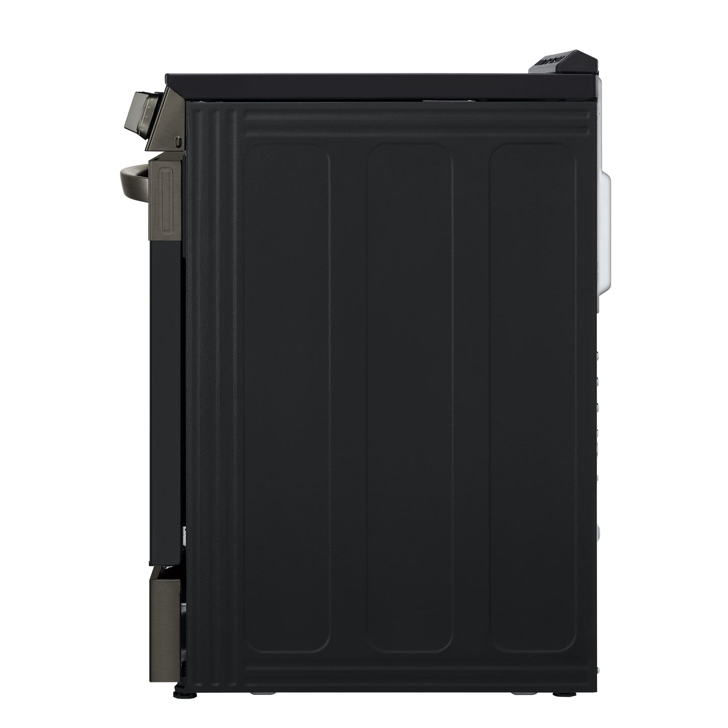 6.3 cu ft. Smart Wi-Fi Enabled Fan Convection Electric Slide-in Ranges with Air Fry & EasyClean® LSEL6333D