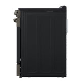 LG 6.3 cu. ft. Smart Wi-Fi Enabled Fan Convection Electric Slide-in Range with Air Fry & EasyClean® LSEL6333D right side view