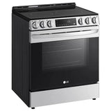 LG 6.3 cu. ft. Smart Wi-Fi Enabled Fan Convection Electric Slide-in Range with Air Fry & EasyClean® LSEL6333F