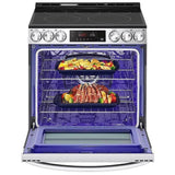 LG 6.3 cu. ft. Smart Wi-Fi Enabled Fan Convection Electric Slide-in Range with Air Fry & EasyClean® LSEL6333F