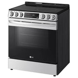 LG 6.3 cu. ft. Smart Wi-Fi Enabled Fan Convection Electric Slide-in Range with Air Fry & EasyClean® LSEL6333F