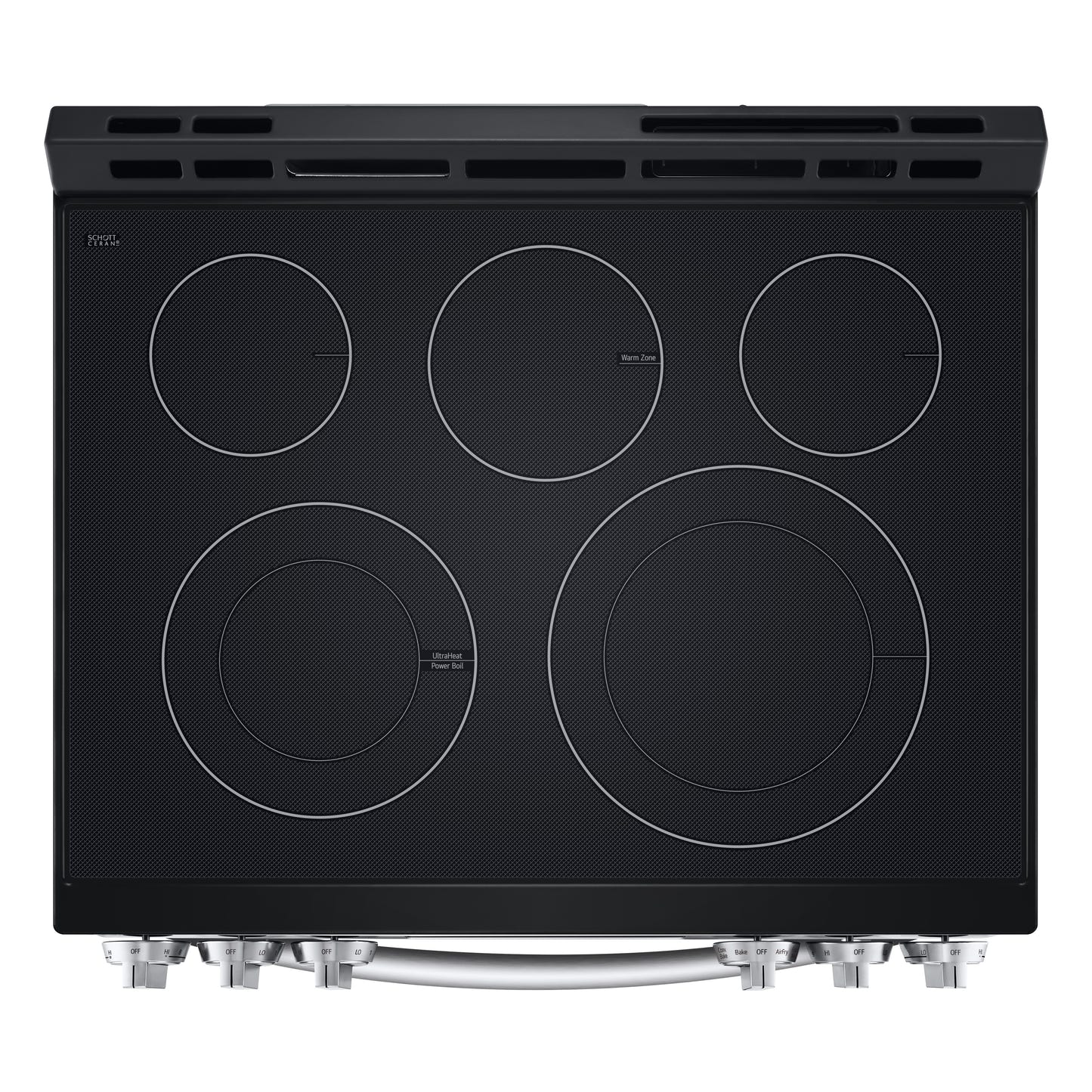 6.3 cu ft. Smart Wi-Fi Enabled Fan Convection Electric Slide-in Ranges with Air Fry & EasyClean® LSEL6333F