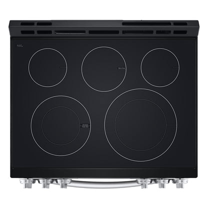 6.3 cu ft. Smart Wi-Fi Enabled Fan Convection Electric Slide-in Ranges with Air Fry & EasyClean® LSEL6333F