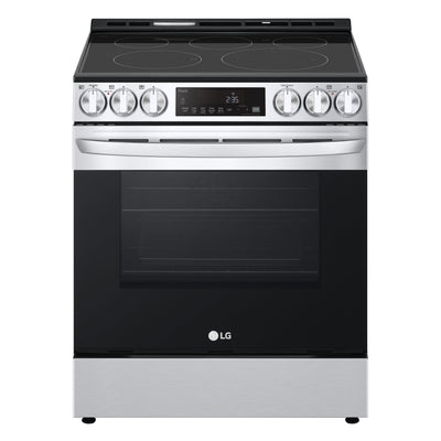 6.3 cu ft. Smart Wi-Fi Enabled Fan Convection Electric Slide-in Ranges with Air Fry & EasyClean® LSEL6333F