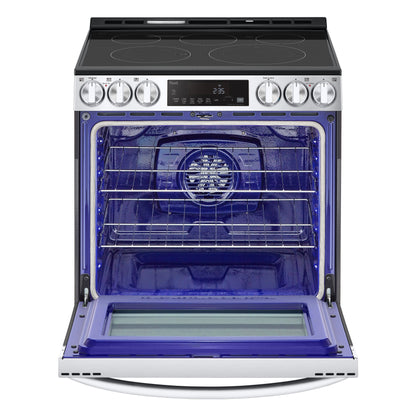 6.3 cu ft. Smart Wi-Fi Enabled Fan Convection Electric Slide-in Ranges with Air Fry & EasyClean® LSEL6333F