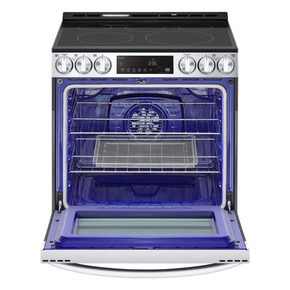 6.3 cu ft. Smart Wi-Fi Enabled Fan Convection Electric Slide-in Ranges with Air Fry & EasyClean® LSEL6333F
