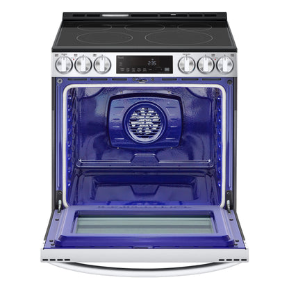 6.3 cu ft. Smart Wi-Fi Enabled Fan Convection Electric Slide-in Ranges with Air Fry & EasyClean® LSEL6333F