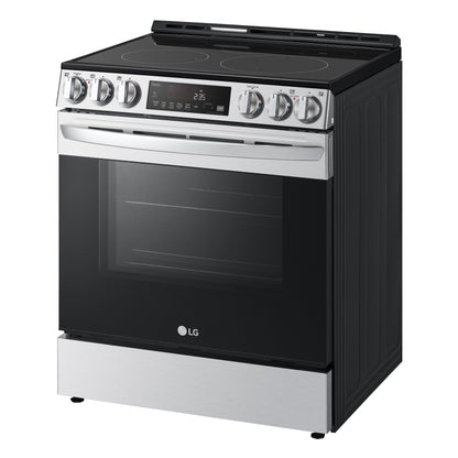 6.3 cu ft. Smart Wi-Fi Enabled Fan Convection Electric Slide-in Ranges with Air Fry & EasyClean® LSEL6333F