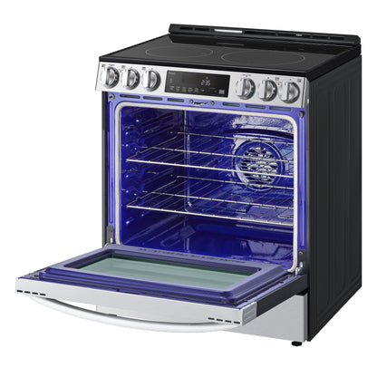 6.3 cu ft. Smart Wi-Fi Enabled Fan Convection Electric Slide-in Ranges with Air Fry & EasyClean® LSEL6333F