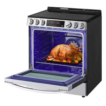 6.3 cu ft. Smart Wi-Fi Enabled Fan Convection Electric Slide-in Ranges with Air Fry & EasyClean® LSEL6333F