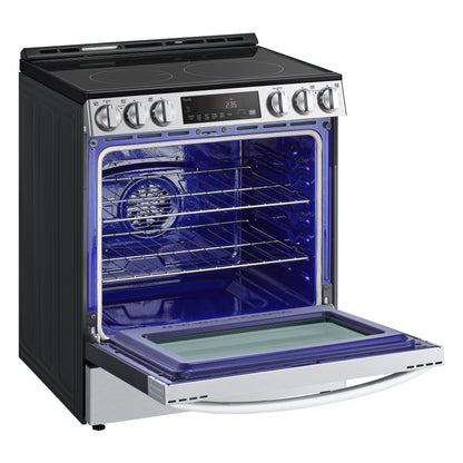 6.3 cu ft. Smart Wi-Fi Enabled Fan Convection Electric Slide-in Ranges with Air Fry & EasyClean® LSEL6333F