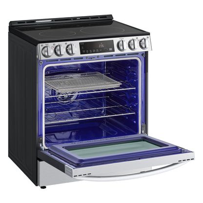 6.3 cu ft. Smart Wi-Fi Enabled Fan Convection Electric Slide-in Ranges with Air Fry & EasyClean® LSEL6333F