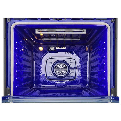 LG 6.3 cu. ft. Smart Wi-Fi Enabled Fan Convection Electric Slide-in Range with Air Fry & EasyClean® LSEL6333F