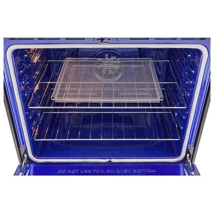 LG 6.3 cu. ft. Smart Wi-Fi Enabled Fan Convection Electric Slide-in Range with Air Fry & EasyClean® LSEL6333F