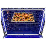 LG 6.3 cu. ft. Smart Wi-Fi Enabled Fan Convection Electric Slide-in Range with Air Fry & EasyClean® LSEL6333F